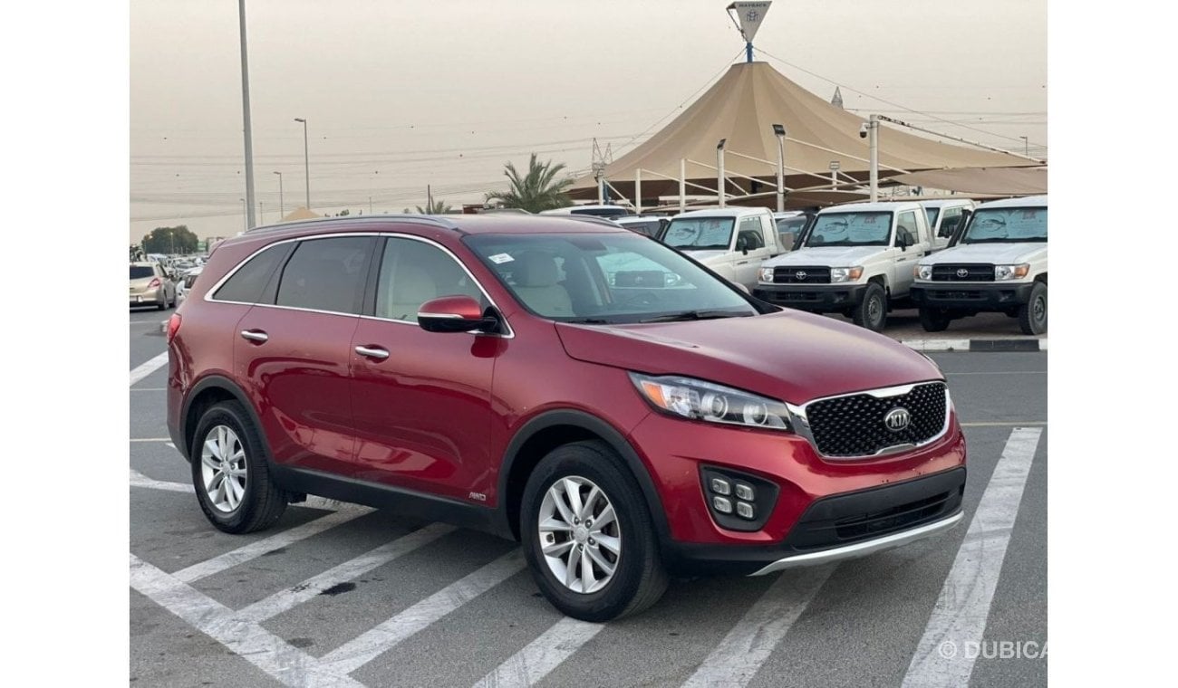 كيا سورينتو 2018 Kia Sorento GDi 2.4L V4 AWD 7 Seater MidOption+