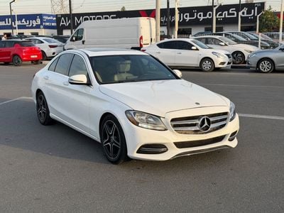 Mercedes-Benz C 300 Luxury 2.0L 2018 MERCEDES BENZ C300 FULL OPTIONS IMPORTED FROM USA