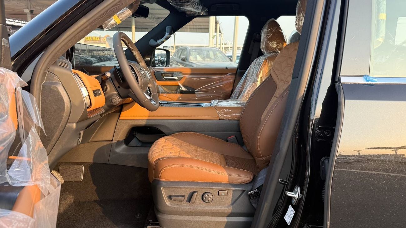 نيسان باترول LE Platinum City 3.5L