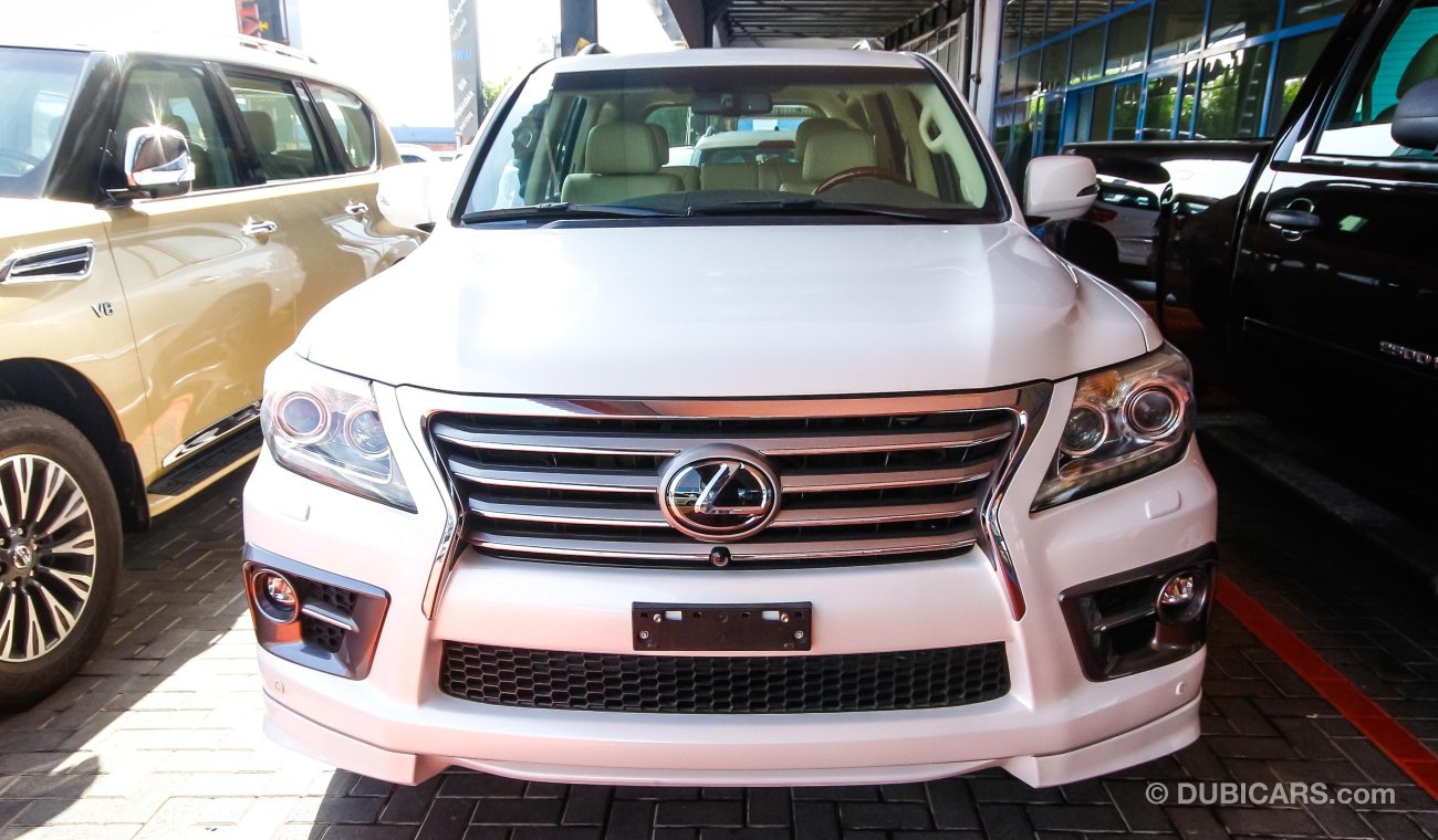 Lexus LX570 S