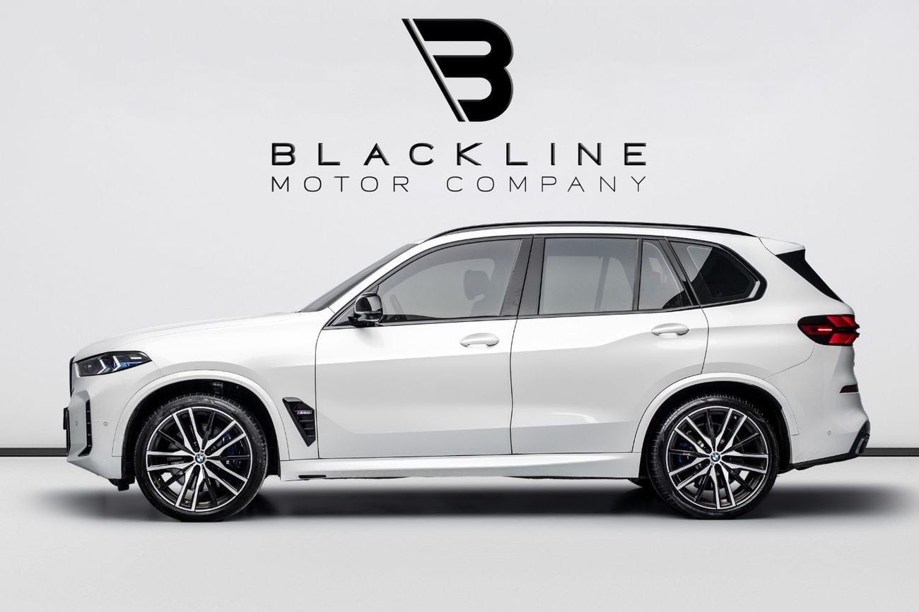 بي أم دبليو X5 2024 BMW X5 M60i xDrive, 4.4 TC V8, 4WD, 530bhp, 8 Speed Auto