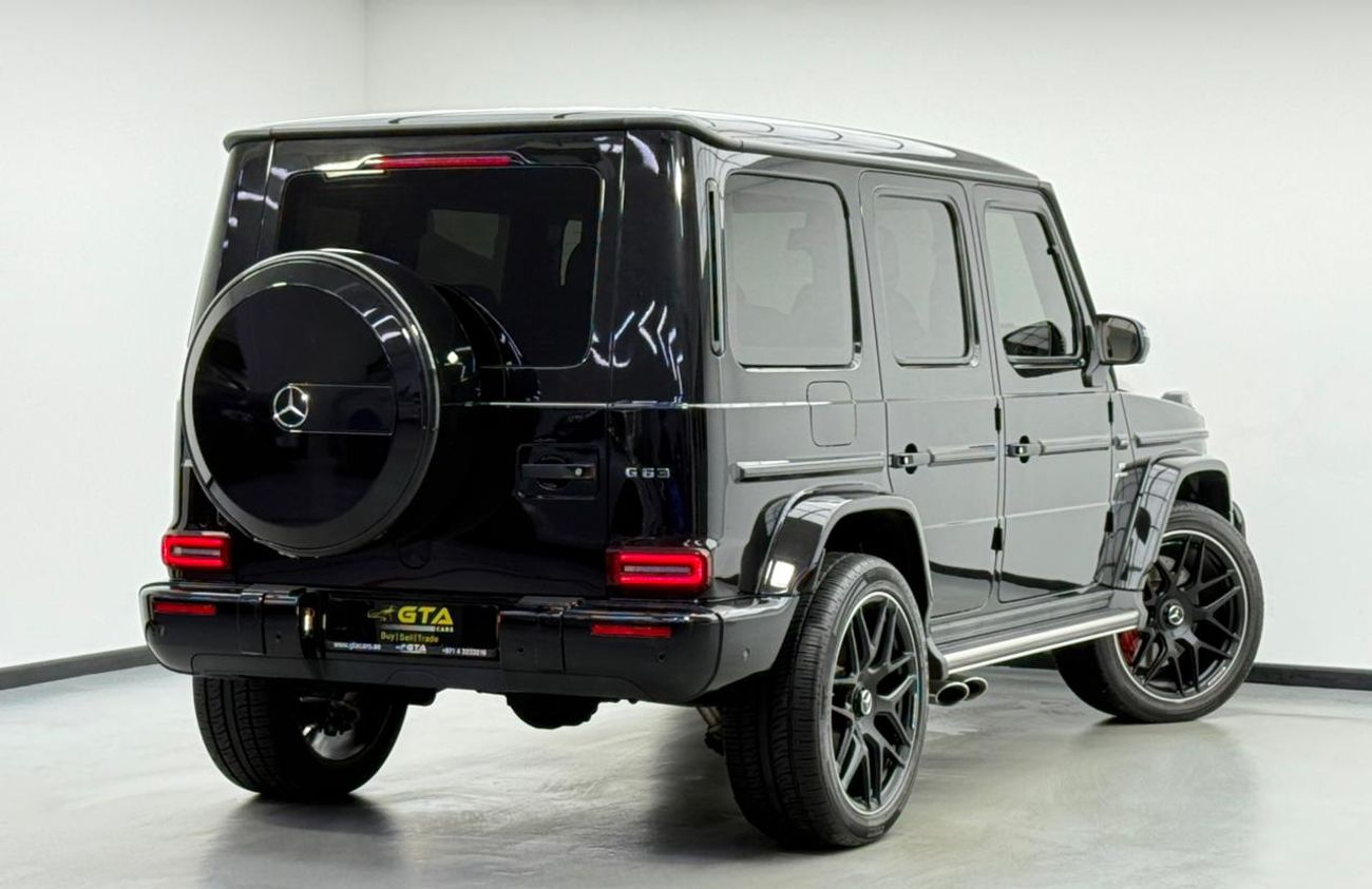 مرسيدس بنز G 63 AMG 2022 Mercedes Benz G63 AMG, Warranty, Full Service History, Very Low Km, Fully Loaded, Japanese
