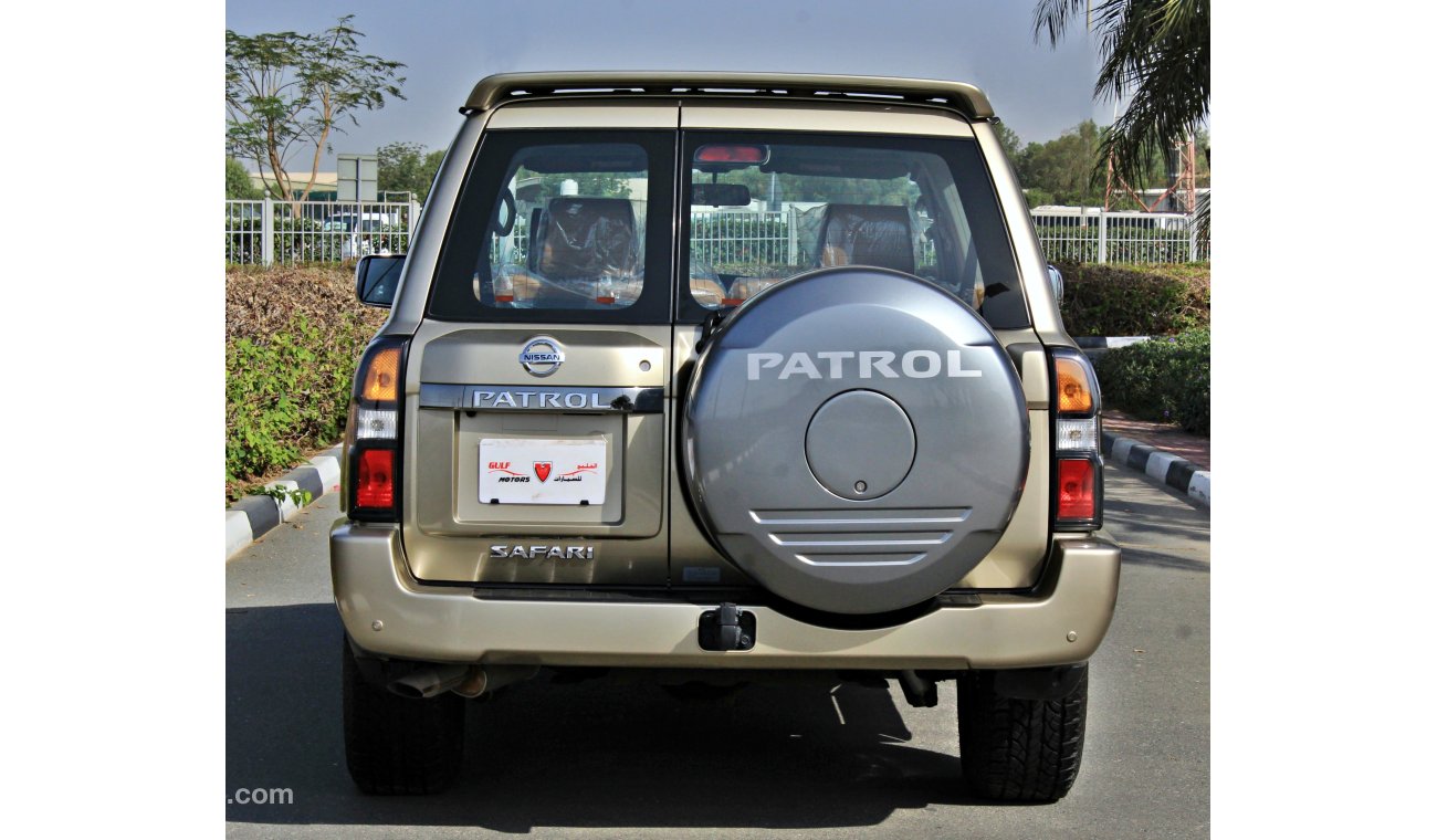 Nissan Patrol Safari Capsule - Automatic Transmission - Leather Interiors - excellent condition