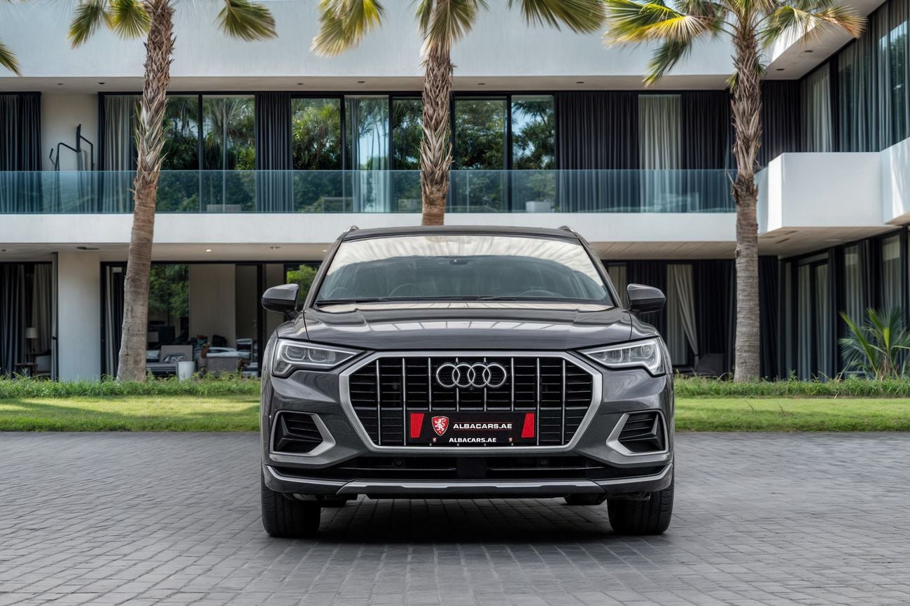أودي Q3 Q3 | 2,370 P.M | 0% Downpayment | Audi Warranty!