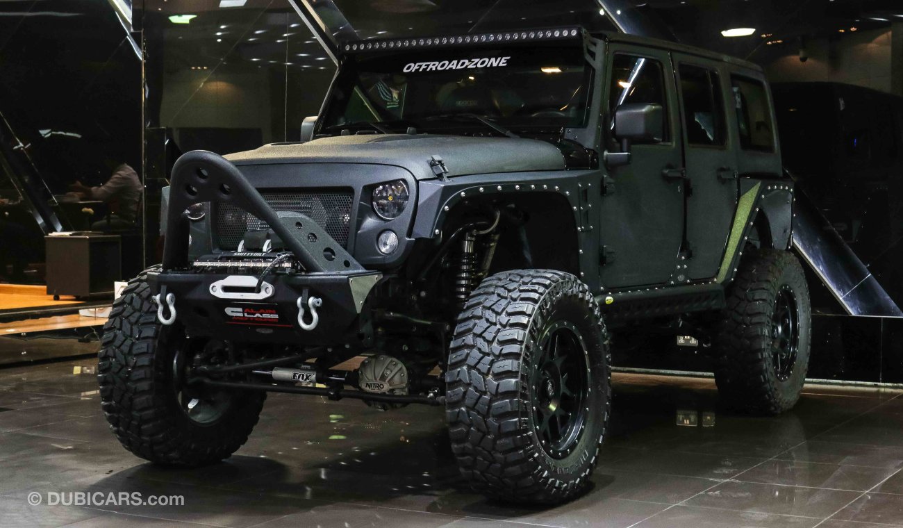 Jeep Wrangler XRC Armor Bodykit - Supercharged