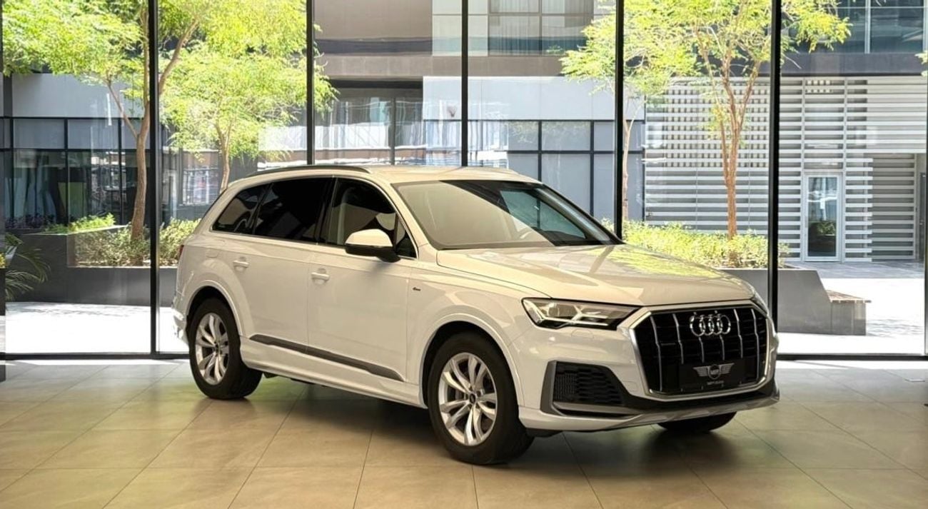 Audi Q7 55 TFSI Export Price | GCC Specs | Basic Options
