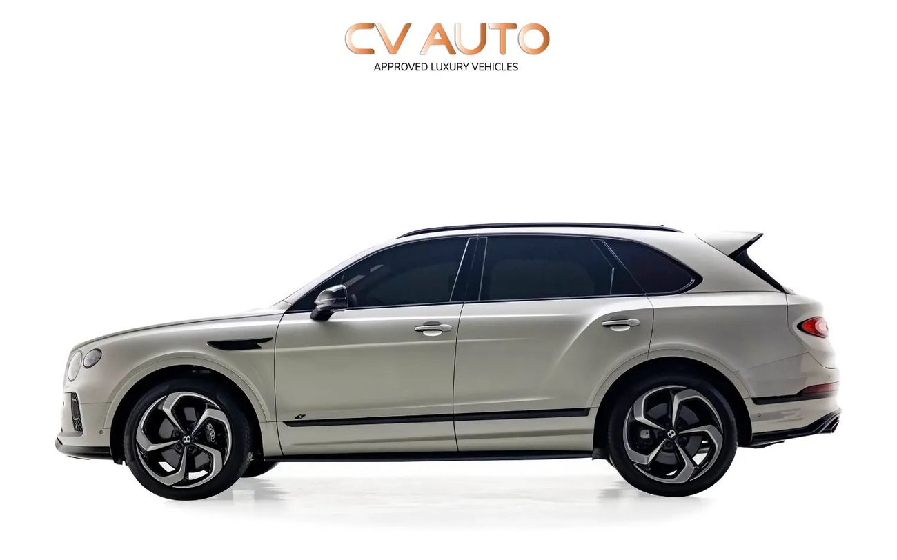 بنتلي بينتايجا S 4.0T - V8 Sports  - GCC Spec - With Warranty and Service Contract