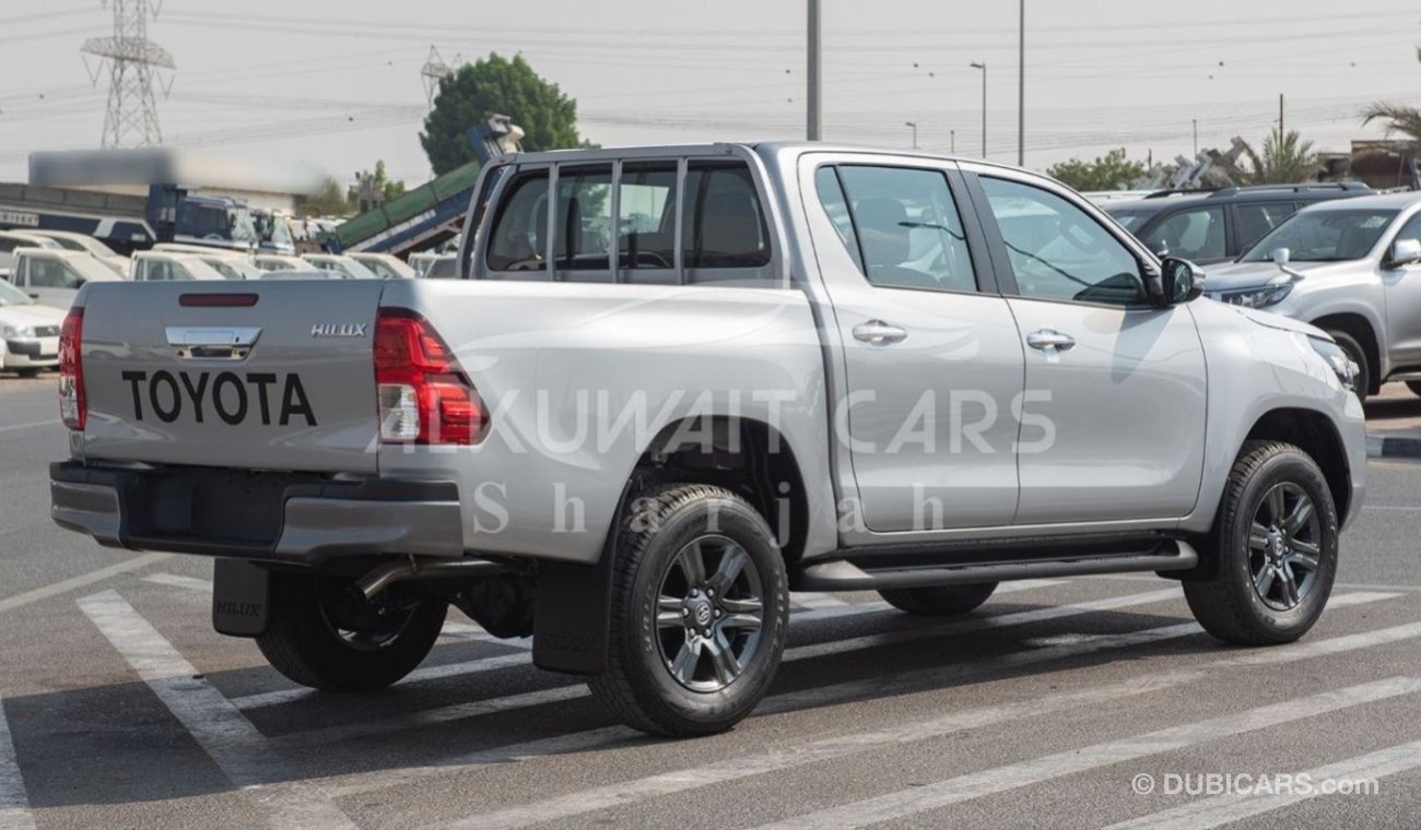 تويوتا هيلوكس TOYOTA HILUX DC 2.4D AT 4X4 MY2023