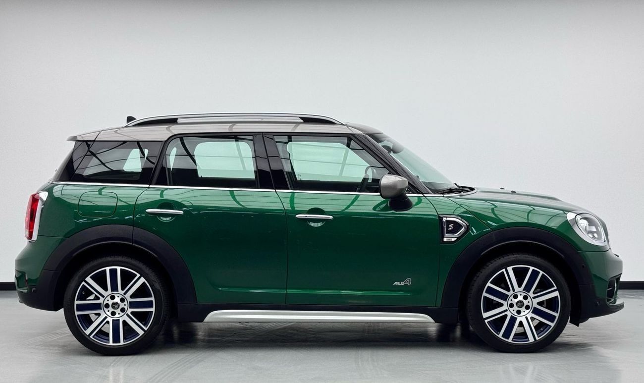 Mini Cooper S Countryman 2020 Mini Countryman S, Warranty, Service Pack, Very Low Kms, GCC