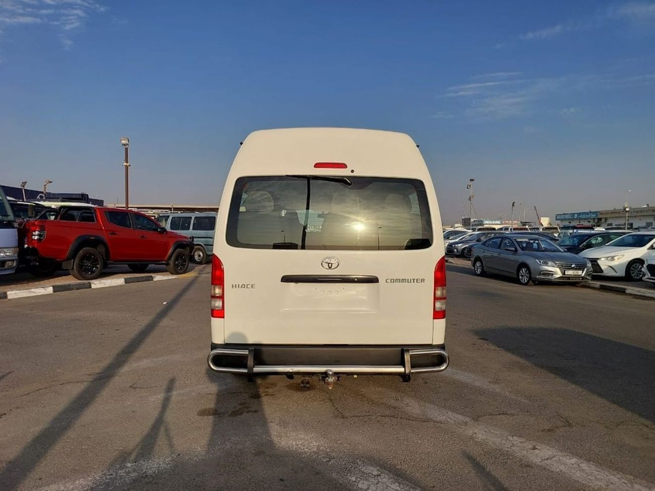 تويوتا هاياس TOYOTA HIACE COMMUTER VAN RHD 2019 MODEL 3.0 L DIESEL AUTOMATIC(PM39520)