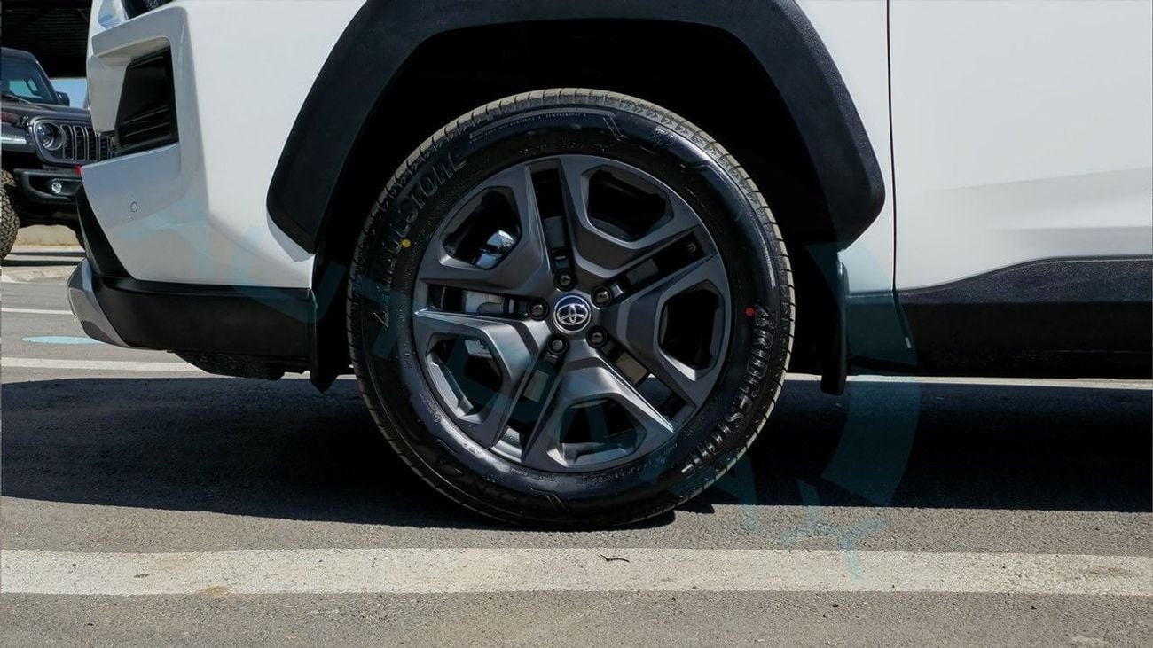 Toyota RAV4 (For Export , НА ЭКСПОРТ) Adventure 2.5L AWD 2025 GCC Без пробега