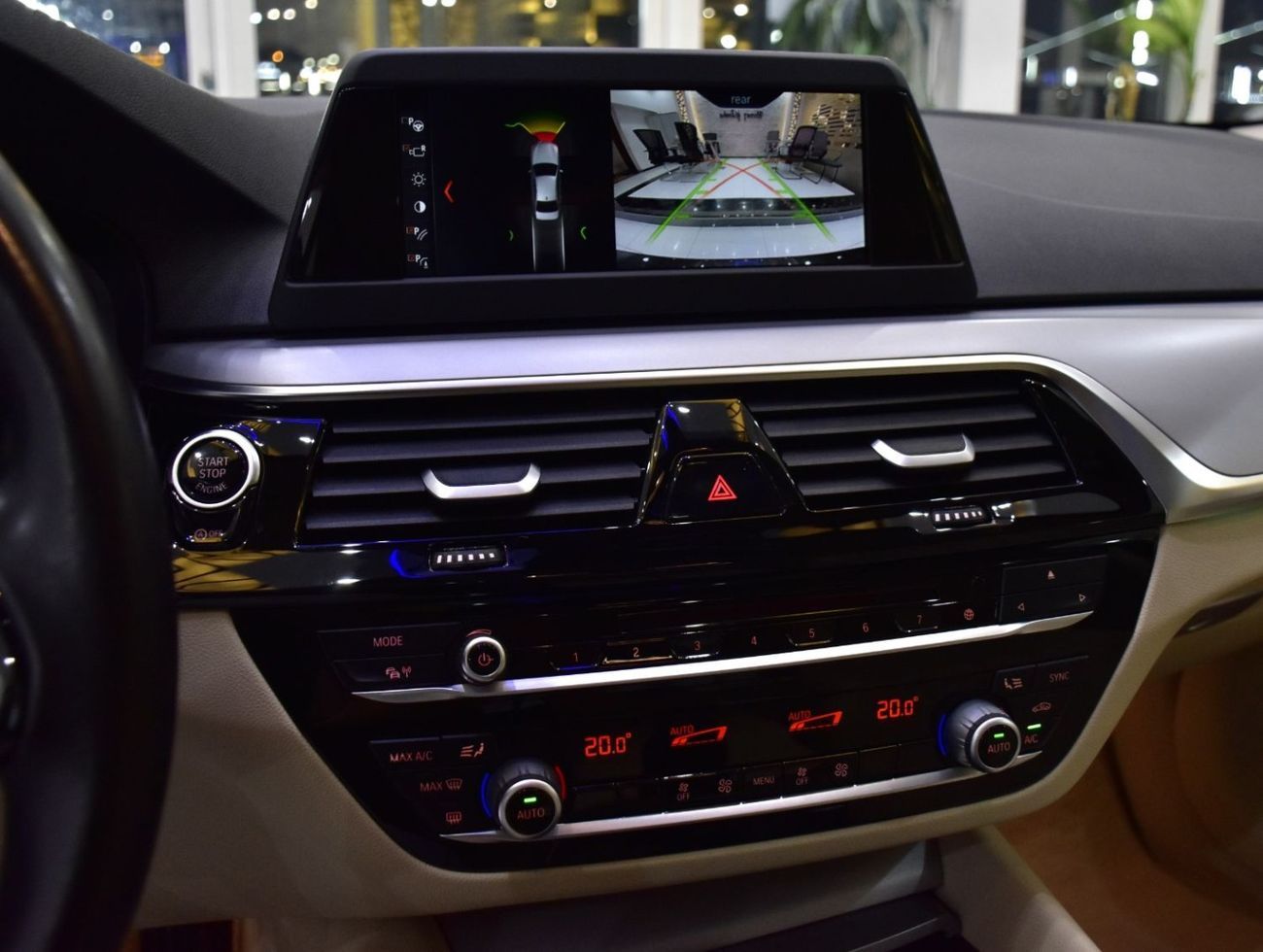 بي أم دبليو 520i EXCELLENT DEAL for our BMW 520i ( 2020 Model ) in Grey Color GCC Specs