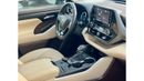 Toyota Highlander 2021 Toyota Highlander XLE hybrid Fuel - 2.5L V4 - Full Option - 4x4 AWD - Fully 7 Leather Seats - 5