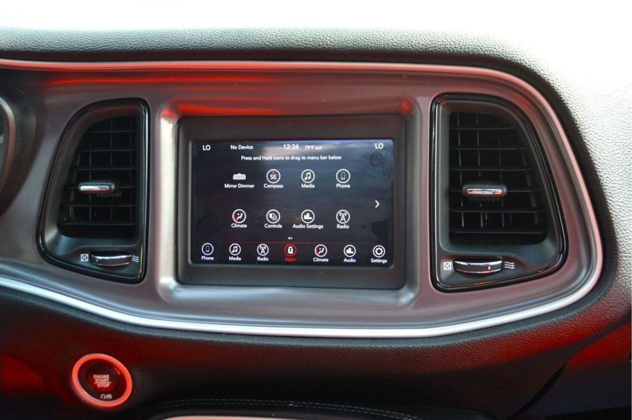 Dodge Challenger SXT Plus 3.6L THE MOST BEAUTIFUL COLOR/ FULL OPTION- SUN ROOF -ORGINAL AIR BAGS