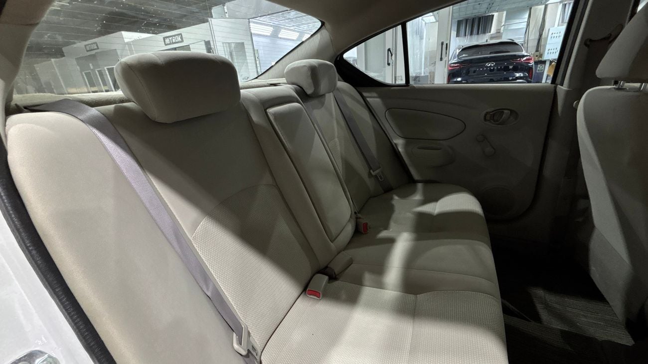 نيسان صني 2023 SV | AED 423/Month | 0 DP | 30 Day Return | Warranty