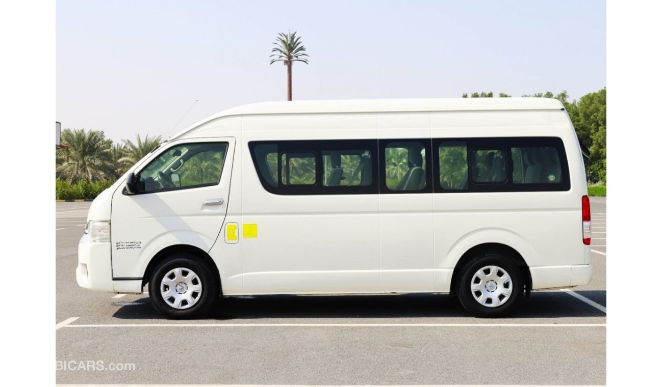 Toyota Hiace GL | 15 Executive Seats | Excellent Condition | GCC
