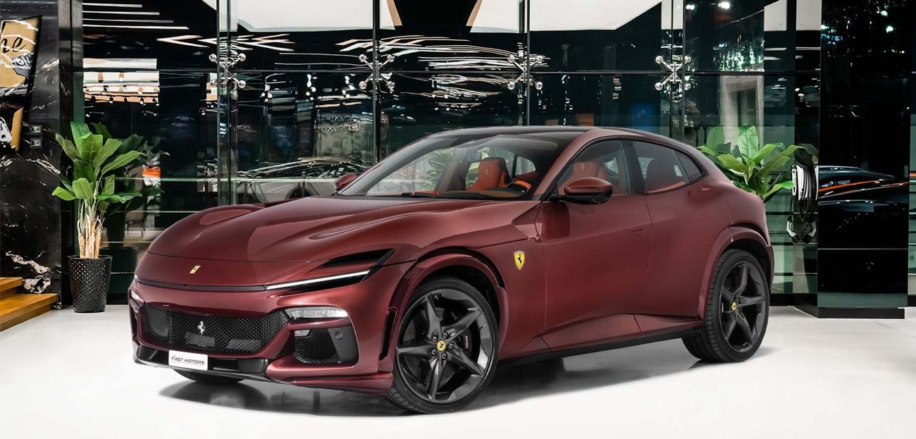 فيراري بوروسانجوي 6.5L V12 Naturally Aspirated Engine