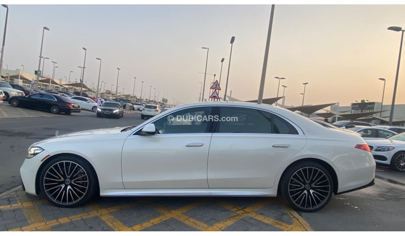 Mercedes-Benz S 580 4M Exclusive Without accident