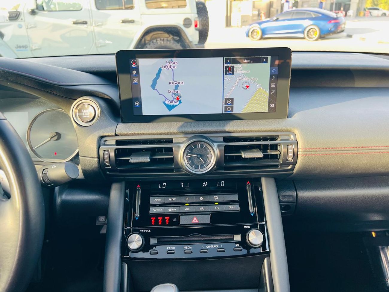 لكزس IS 300 Platinum 3.5L