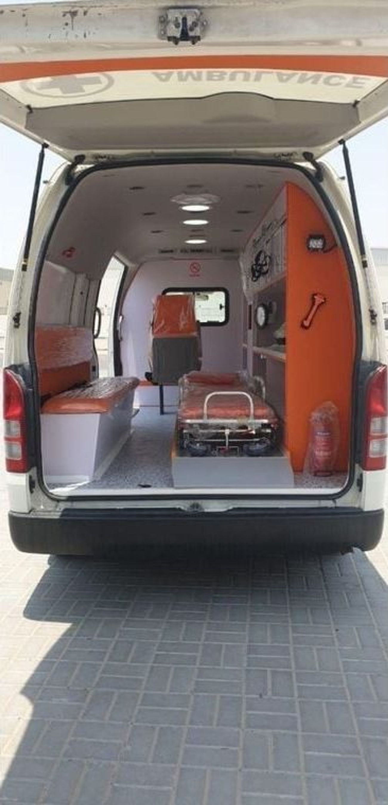 Toyota Hiace 2024 Toyota Hiace Van Cargo 2.5L Petrol MT (Ambulance)