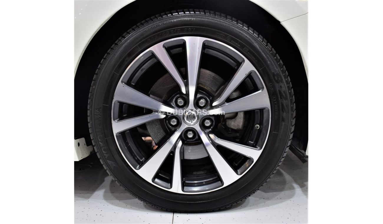 Nissan Maxima EXCELLENT DEAL for our Nissan Maxima SV 2017 Model!! in White Color! GCC Specs