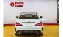 Mercedes-Benz CLA 250 Mercedes-Benz CLA 250 2018 GCC under Warranty with Flexible Down-Payment.