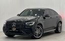 Mercedes-Benz GLC 43 AMG 2020 Mercedes GLC 43 AMG Coupe, January 2025 Mercedes Warranty, Full Service History, GCC