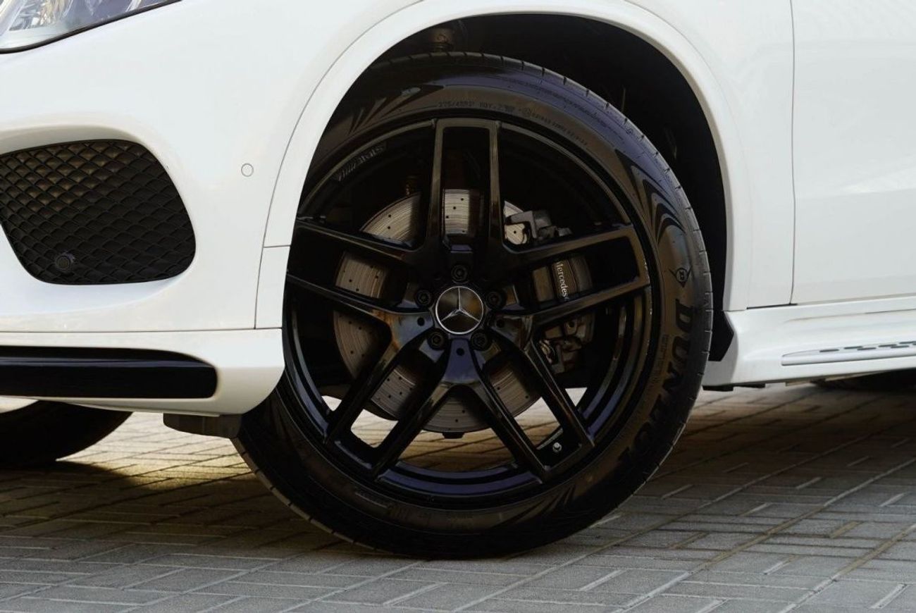 Mercedes-Benz GLE 43 AMG Coupe