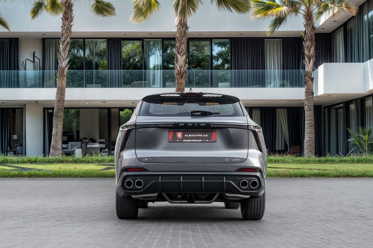 Kaiyi X7 1,861 P.M | Kaiyi Warranty to 2031 | Limited - Version 5 | All Wheel Drive | Brand New