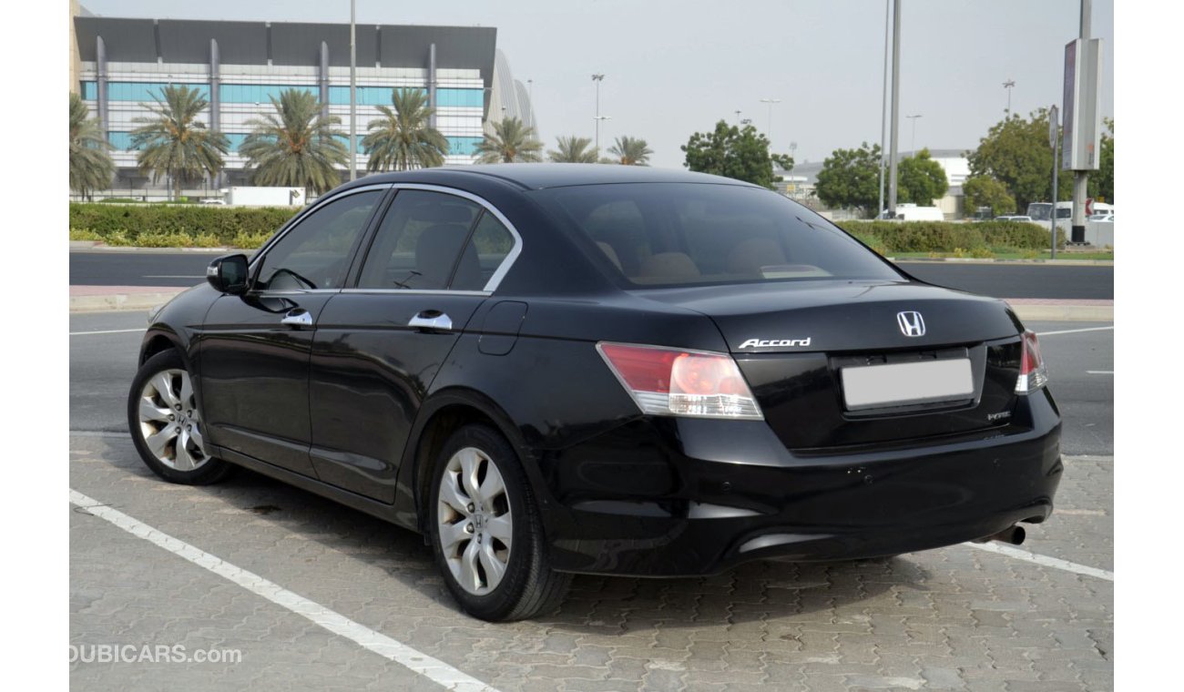 هوندا أكورد 2.4L Mid Range Excellent Condition