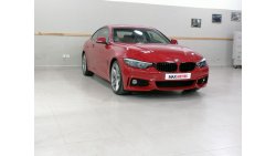 BMW 420i COUPE M-KIT WITH OPEN MILLAGE WARRANTY AND SERVICE PACKAGE LIMITED STOCK ONLY