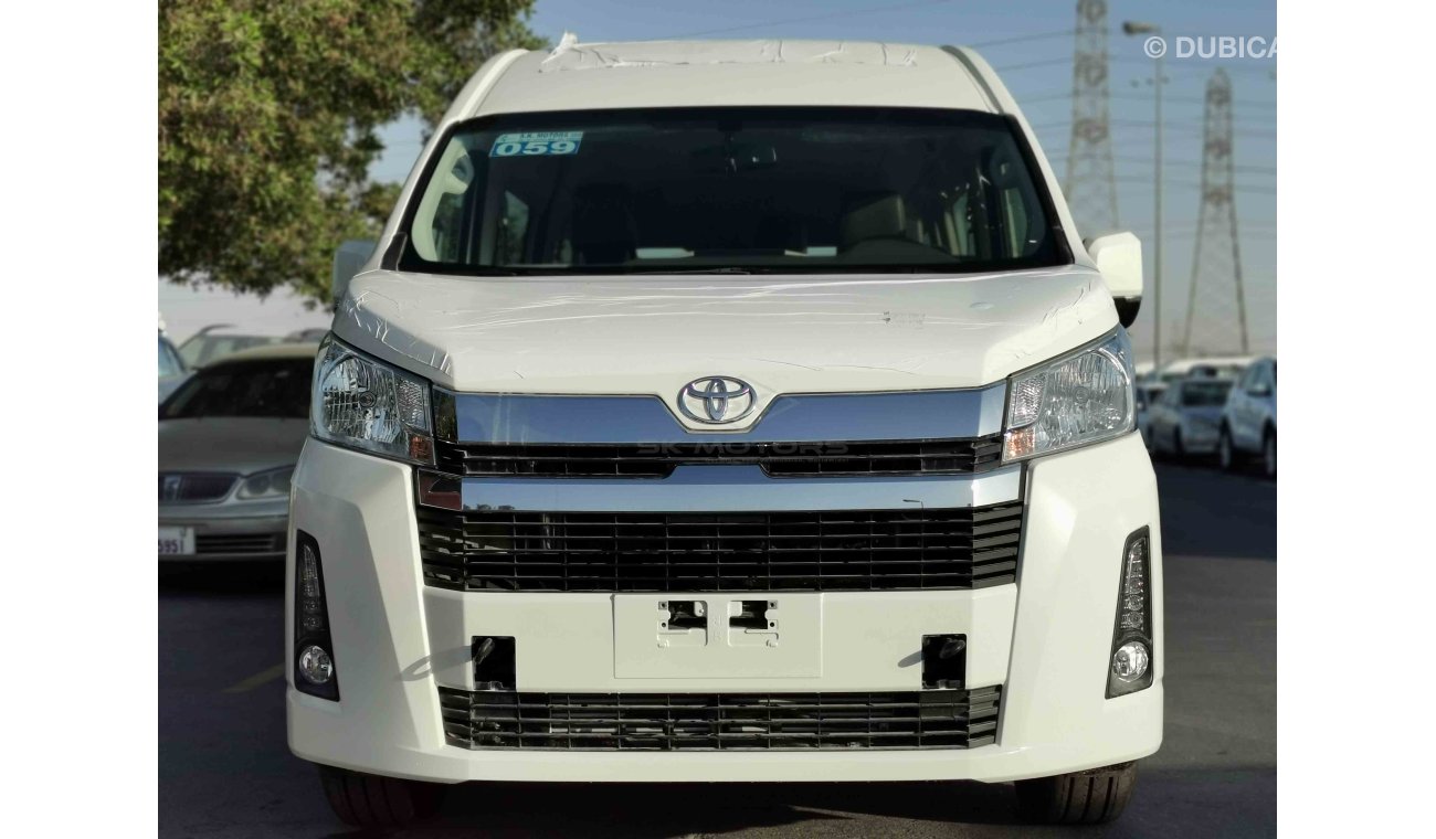 Toyota Hiace 2.8L DIESEL, 14 SEATS, 16" TYRE, REAR ROOF SPEAKERS (CODE # THHR01)