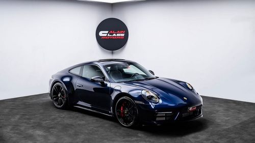 Porsche 911 Carrera 4 GTS 2022 - GCC - Under Warranty