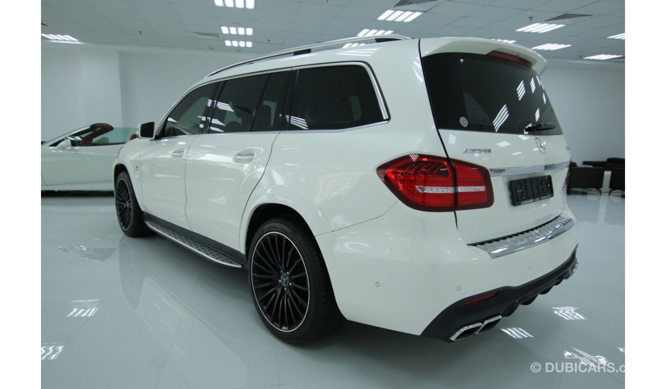 Mercedes-Benz GLS 63 AMG MERCEDES GLS 63 2017