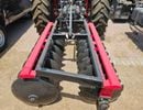 Massey Ferguson 385 TRACTOR / DIESEL / M/T / 4WD / DISC PLOUGH & WITH HARROW (CODE # 69072)
