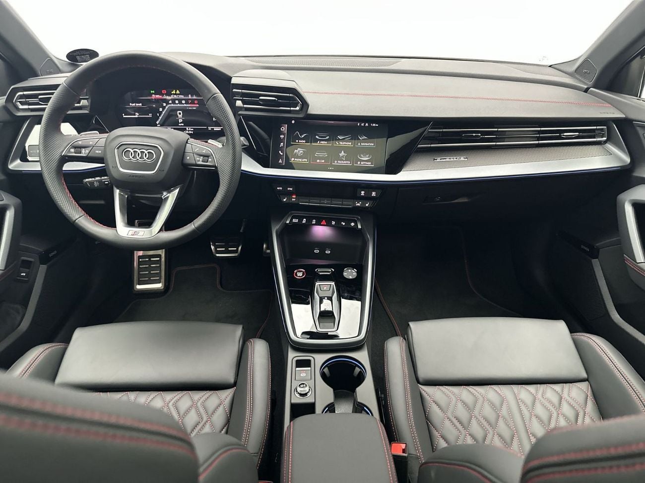 Audi S3 TFSI quattro 2.0L Sportback 333hp (Ref# 43067)