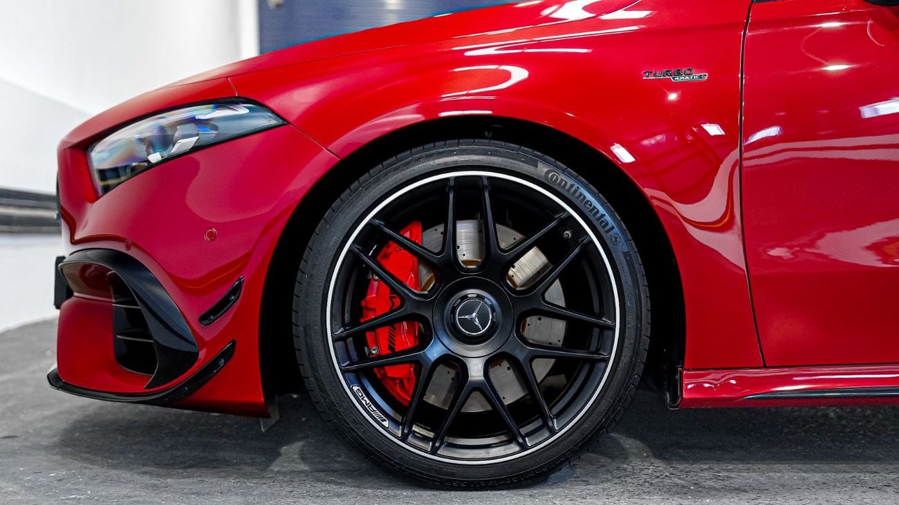 Mercedes-Benz A 45 S AMG UAE's Very Best Example | AED 3,626 Per Month
