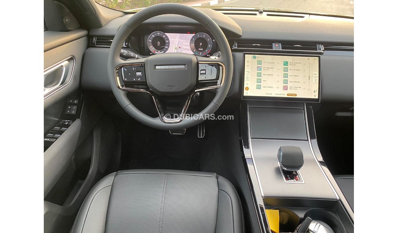 New Land Rover Range Rover Velar GCC SPEC WARRANTY AND SERVICE 2024 for