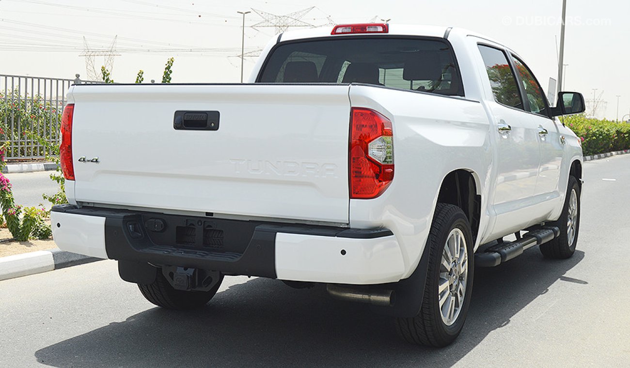 Toyota Tundra 1794 Edition, 5.7L, V8, 0 km, BSM, RAMADAN OFFER!