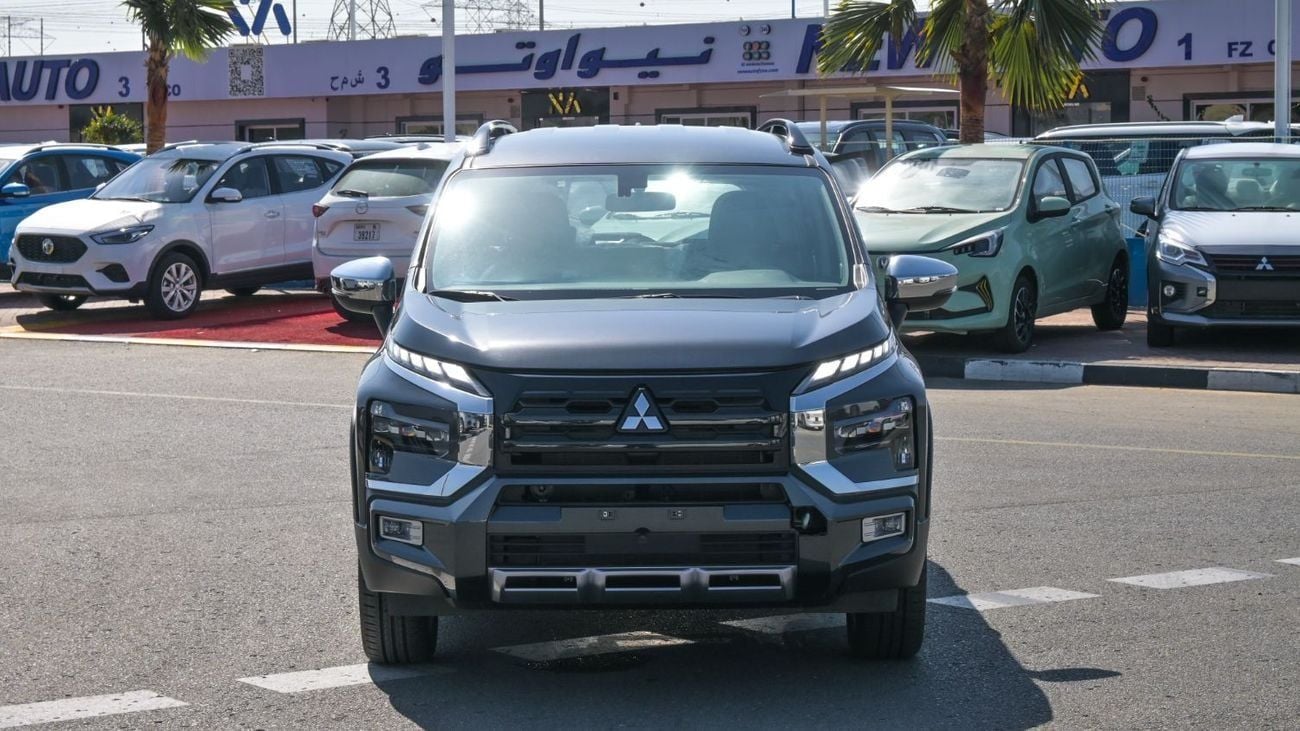 ميتسوبيشي إكسباندر كروس Brand New Mitsubishi Xpander Cross 2025 1.5L AT FWD|Grey/Black|XPANDER-CR-25| FOR EXPORT ONLY