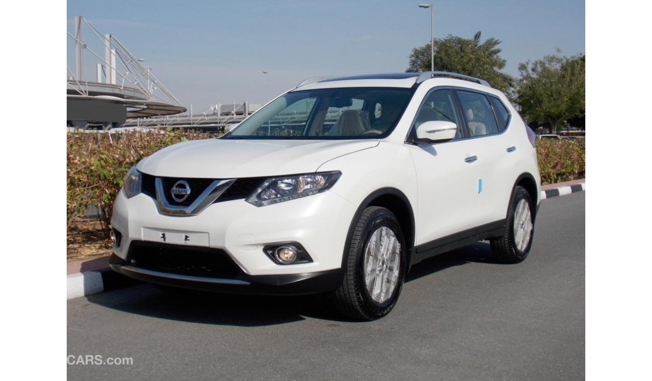 Nissan X-Trail 2015 # 2.5 SV # 7S # G.C.C # 5 Yrs Warranty or 100,000 Km # 4 Free services # خليجية #  LAST UNIT