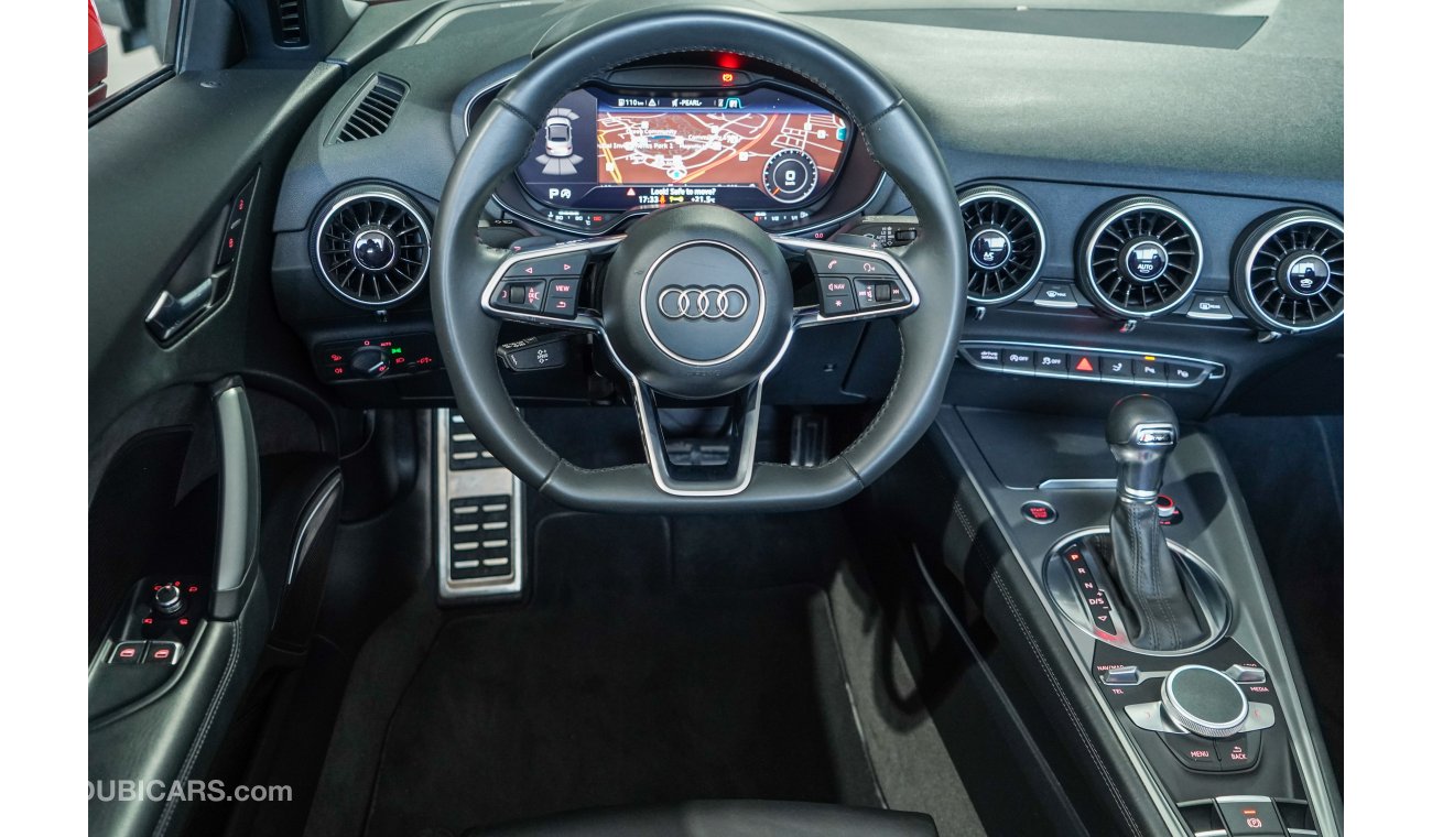 أودي TT 2018 Audi TT 45 TFSI S Line Convertible / Full-Service History & Warranty!