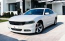 دودج تشارجر AED 870 PM | DODGE CHARGER SXT 2017 | V6 | GCC | MINT CONDITON