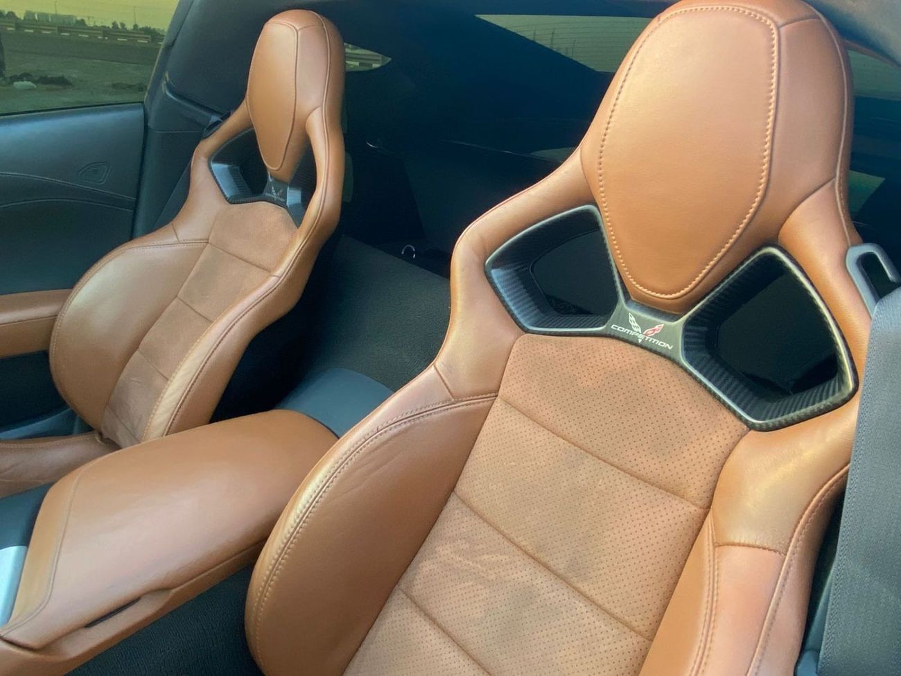 شيفروليه كورفت Z51 كومبتيشين مقاعد C7