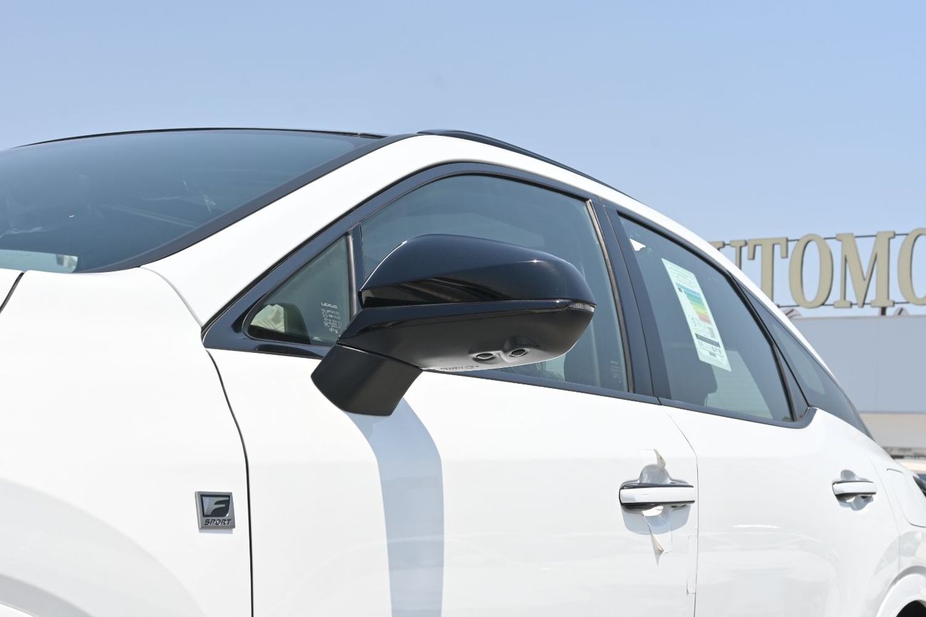 لكزس RX 500h F SPORT PERFORMANCE Lexus RX500h F-Sport 2.4L Turbo + Hybrid, AWD Model 2025 Color White