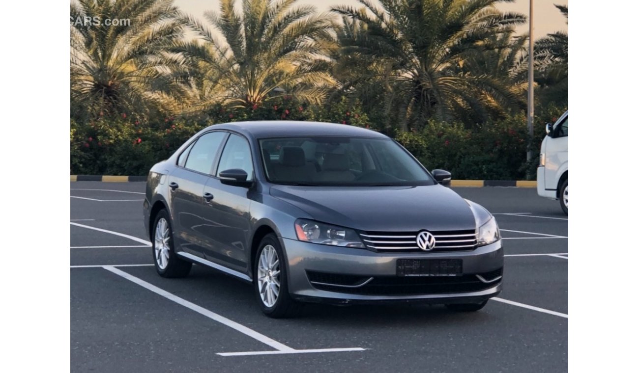 Volkswagen Passat MODEL 2014 GCC CAR PERFECT CONDITION INSIDE AND OUTSIDE