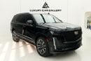كاديلاك إسكالاد 600 بلاك إديشن GCC SPECS | BLACK EDITION | 6.2L V8 | 7 SEATS