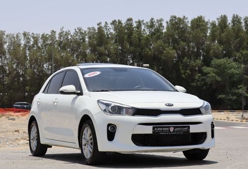 Kia Rio LX 1.4L Hatchback 2020 Kia Rio GCC edition without accidents, in excellent condition, mileage KM 93,