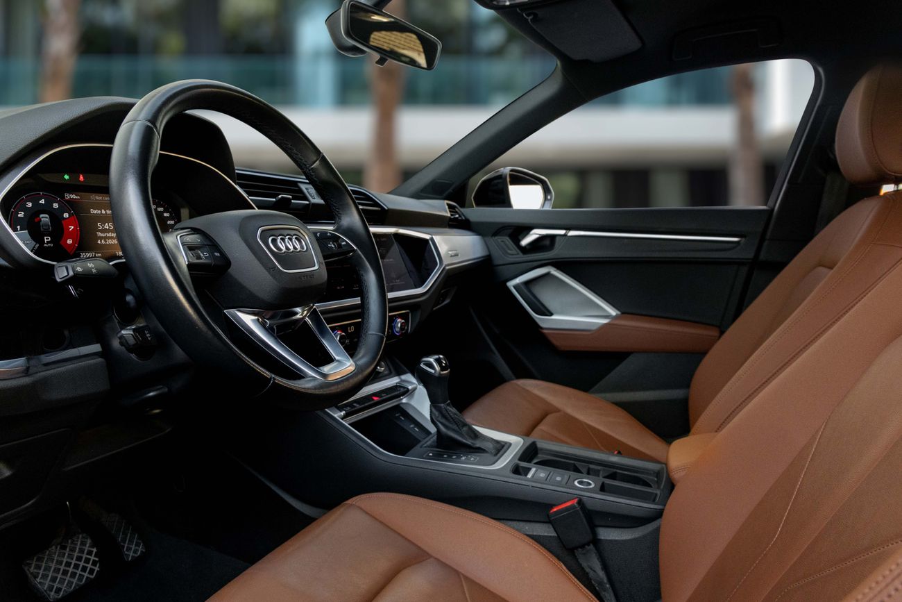 أودي Q3 Q3 Sportback | 2,350 P.M | 0% Downpayment | IMMACULATE!