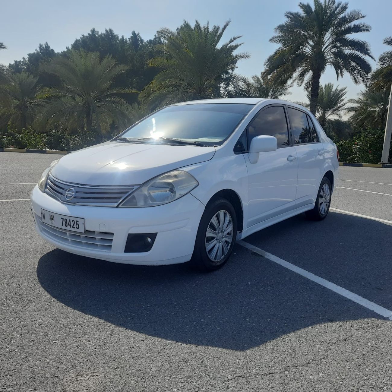 نيسان تيدا SL نيسان تيدا 2012 مواصفات خليجي فل اتوماتيك بحاله ممتازه جدا